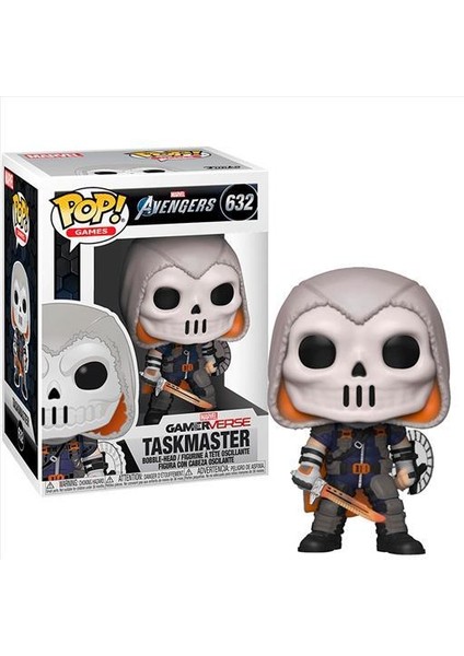 Pop Marvel Avengers Game-Verse Taskmaster