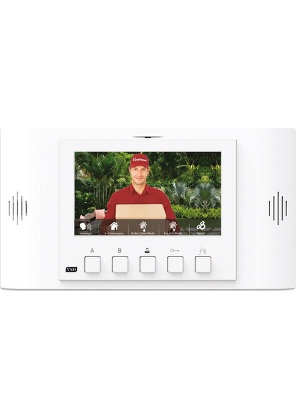 4.3'' Görüntülü Diyafon