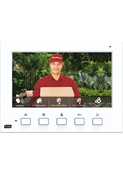 7" Görüntülü Diyafon