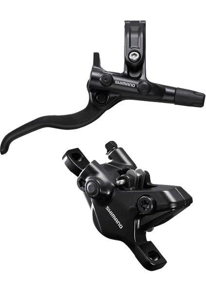 Deore BL-M4100+BR-MT410 2 Piston Arka Hidrolik Disk Fren Seti