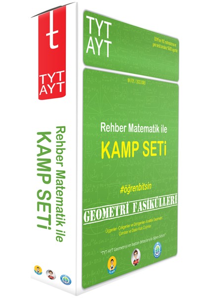 Yayınları TYT-AYT Geometri Kamp Seti