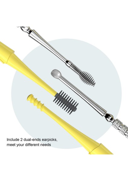 2 Adet Kulak Temizleyici Kiti (Yurt Dışından)