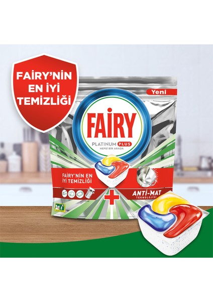 Platinum Plus 200'LÜ Bulaşık Makinesi Deterjanı Kapsülü 100 x 2 fırsatları