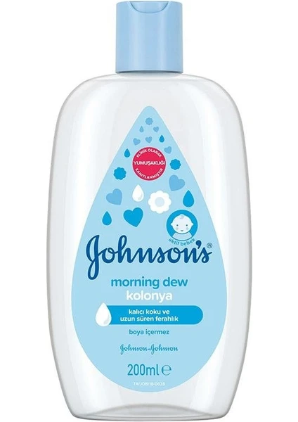 Johnsons Baby Morning Dew Kolonya