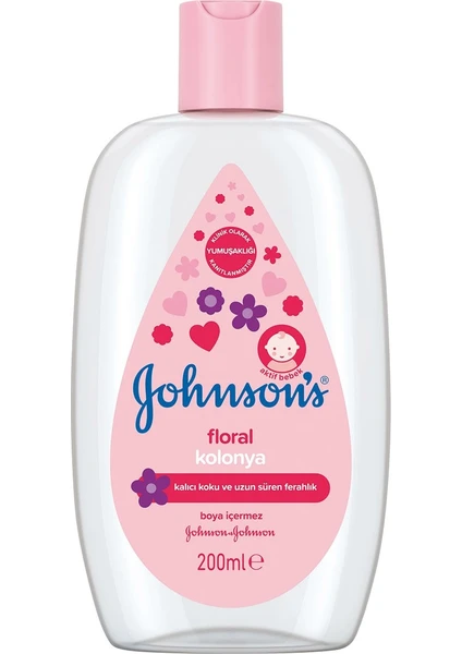 Johnsons Baby Floral Kolonya