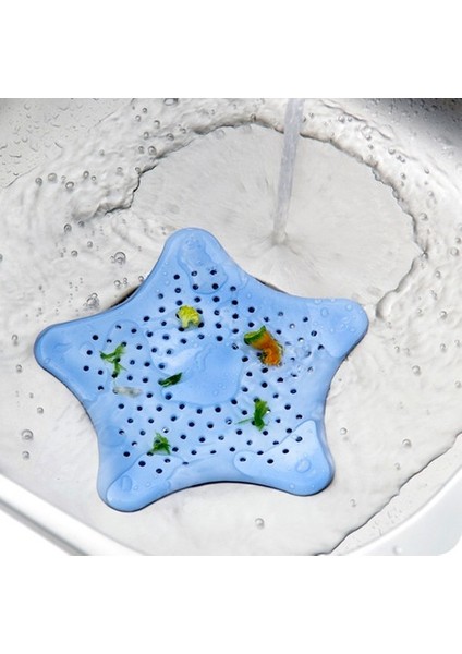 Yıldız Lavabo Süzgeci - Lavabo - Küvet Süzgeci (3 Adet )