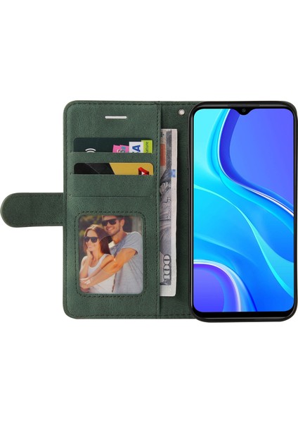 Xiaomi Redmi 9 Kılıf Için Yeşil (Yurt Dışından) fırsatları