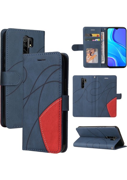 Xiaomi Redmi 9 Kılıf Için Mavi (Yurt Dışından) fiyatları