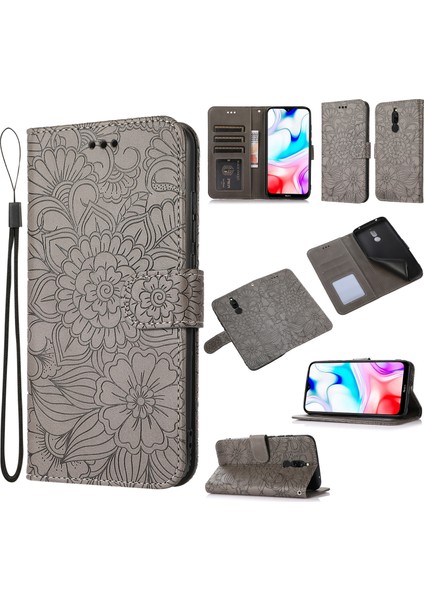 Xiaomi Redmi 8 Kılıf Için Gri (Yurt Dışından) fiyatları