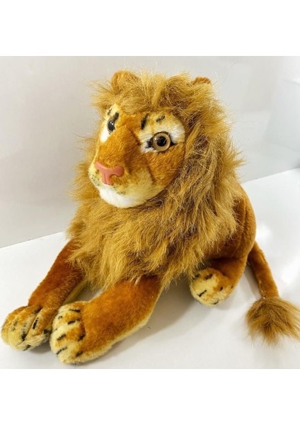 Yatan Peluş Oyuncak Aslan Kuyruk Uzunluğuyla 50 cm fiyatları