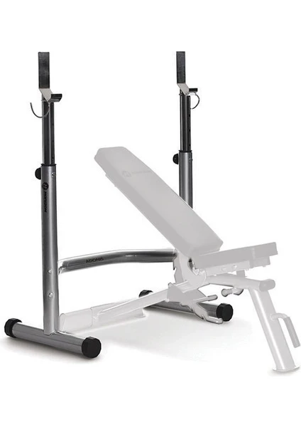 Horizon Fitness Horizon Adonis Rack Halter Desteği Bench Ağırlık Sehpası