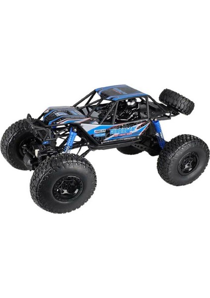 Arazi Canavarı Profesyonel Uzaktan Kumandalı Araba 1:10 Ölçek 48 cm Lik Canavar