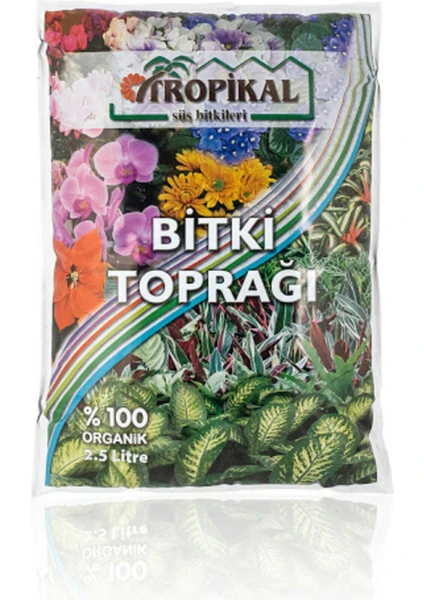 Torf Toprak 2,5 Litre