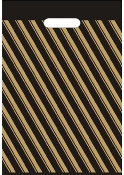 Zadipack Takviyeli Arma Norm Siyah Diagonal 26X38 cm 50'li No :2