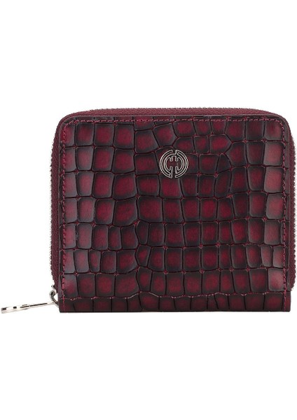 Mını Fermuarlı Cüzdan Moon