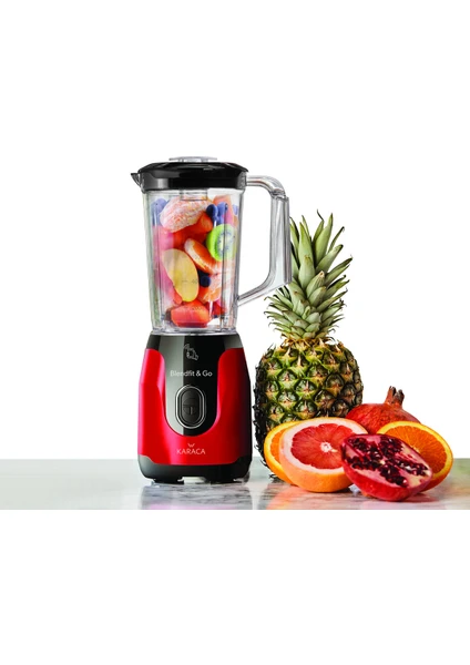 Blenfit Go Red Smoothie Blender