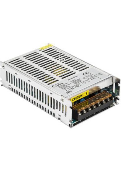 100W 12V 8.5A IP20 Sabıt Gerılım Drıver (Ince Kasa)