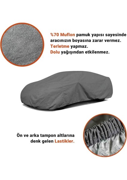 Teamcar Citroen C3 Aircross Lüks Branda Kalın Pvc Doludan Etkilenmiyen No:11 fiyatları