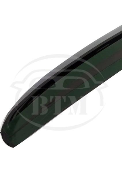 BTM Otomotiv Hyundai Accent Admire Bagaj Üstü Spoiler Piano Black