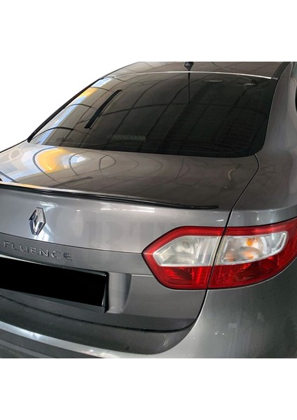 BTM Otomotiv Renault Fluence Bagaj Üstü Spoiler Piano Black