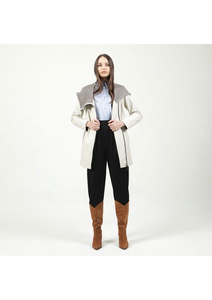 YB-2163/80 Gerçek Deri Kadın Kaban fiyatları