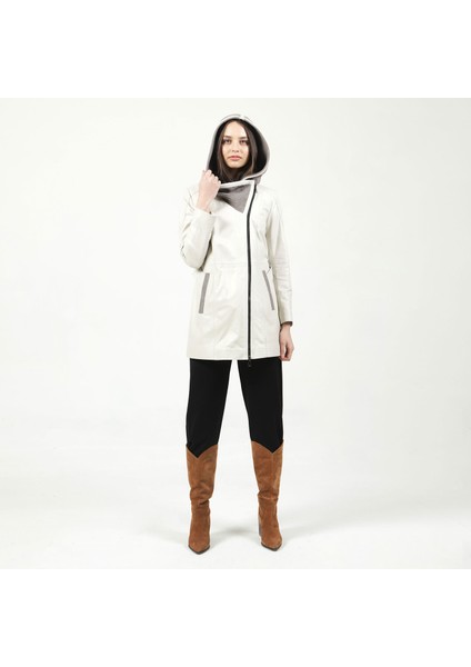 YB-2163/80 Gerçek Deri Kadın Kaban fırsatları