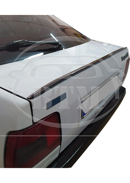 BTM Otomotiv Fiat Tempra Bagaj Üstü Spoiler Piano Black