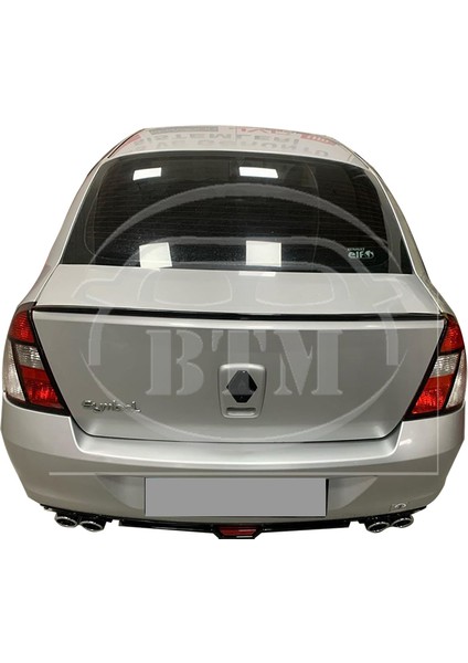 BTM Otomotiv Renault Symbol (1998-2008) Bagaj Üstü Spoiler