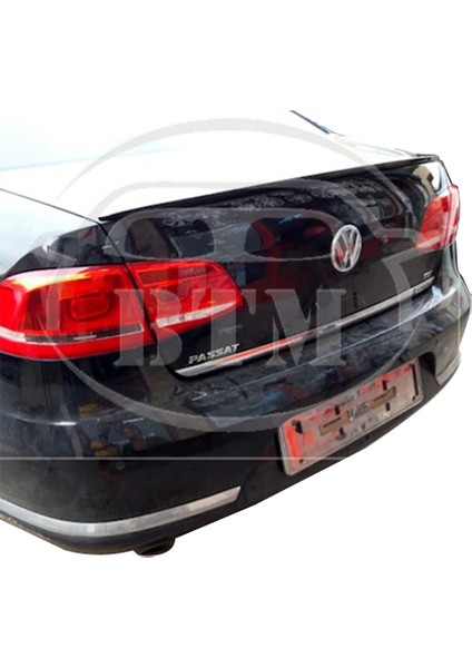 BTM Otomotiv Vw Passat B7 Bagaj Üstü Spoiler Piano Black