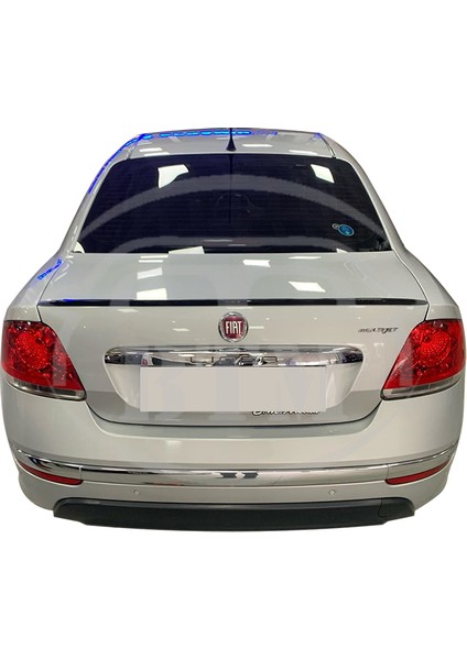 BTM Otomotiv Fiat Linea Bagaj Üstü Spoiler Piano Black