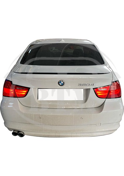 BTM Otomotiv Bmw E90 Bagaj Üstü Spoiler Piano Black