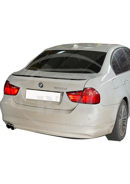 BTM Otomotiv Bmw E90 Bagaj Üstü Spoiler Piano Black