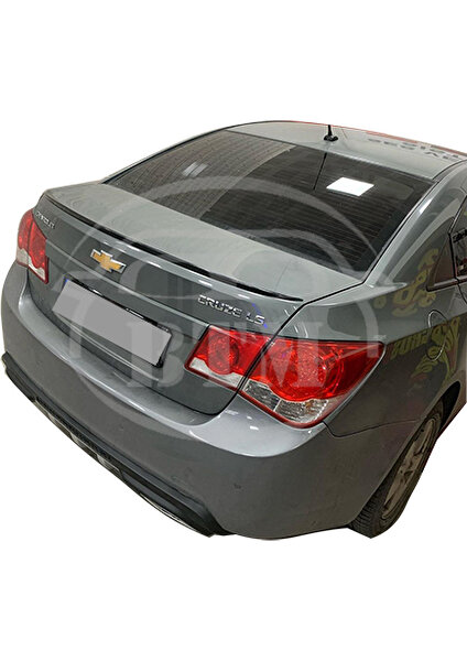 BTM Otomotiv Chevrolet Cruze Sedan Bagaj Üstü Spoiler Piano Black