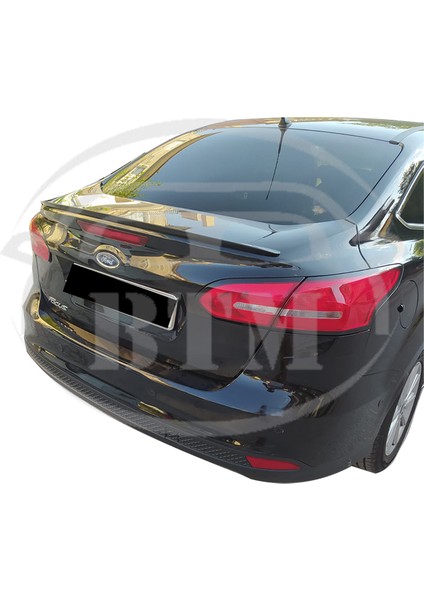 Ford Focus 3-3.5 Bagaj Üstü Spoiler Piano Black modelleri
