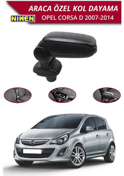 Opel Corsa D Niken Araca Özel Kol Dayama fiyatları