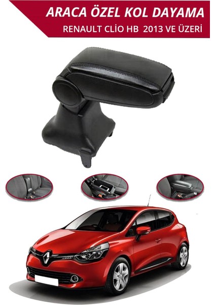 Renault Clio 4 Niken Araca Özel Kol Dayama