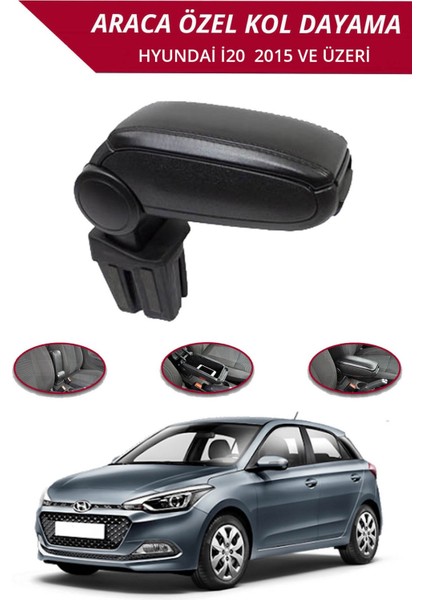 Hyundai I 20 2015 Sonrası Niken Araca Özel Kol Dayama fiyatları