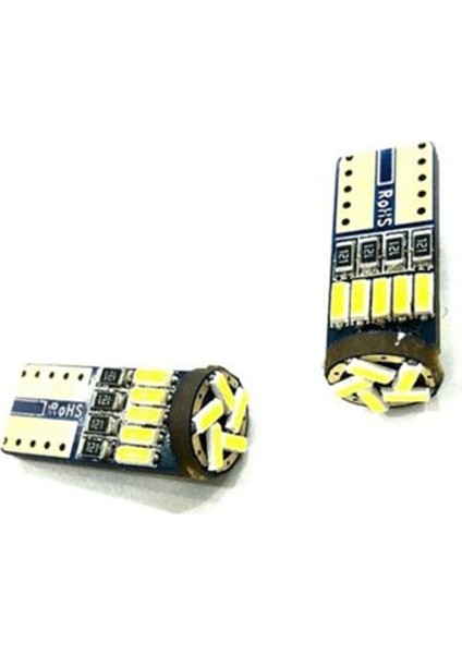 T-10 Dipsiz 15 LED Canbuslı Park Ampulü 2 Adet
