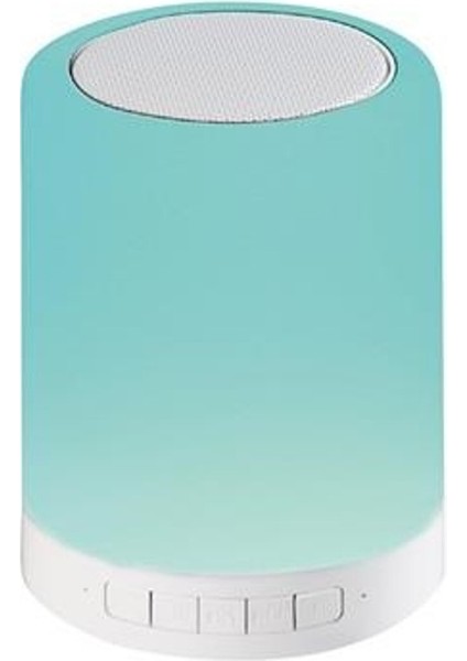 Touch Lamp Oda Lambası Portable Speakser CL-671 Renkli Gece Lambası & Bluetooth Hoparlör