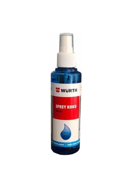 Würt 0893 139 218 028 150ML Ocean Sprey Araç Kokusu