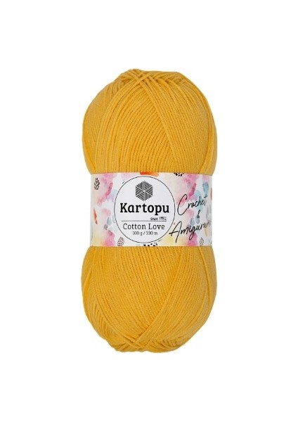 Cotton Love K317 Açık Hardal
