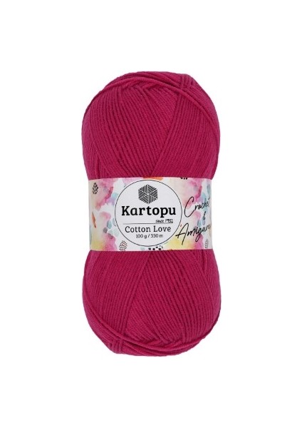Cotton Love K734 Fuşya