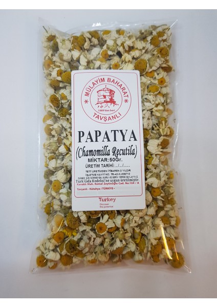 Tıbbi Papatya (Mayıs Papatyası)