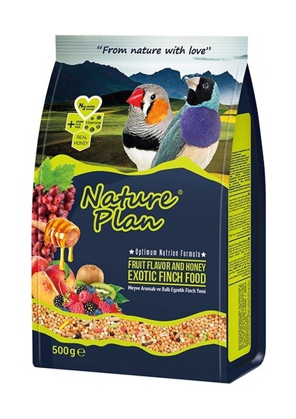 500GR Meyve Aromalı Balli Exotic Finch Yemi