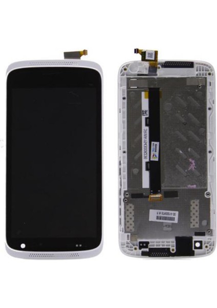 Htc Desire 526 Uyumlu Lcd+Dokunmatik+Çıtalı