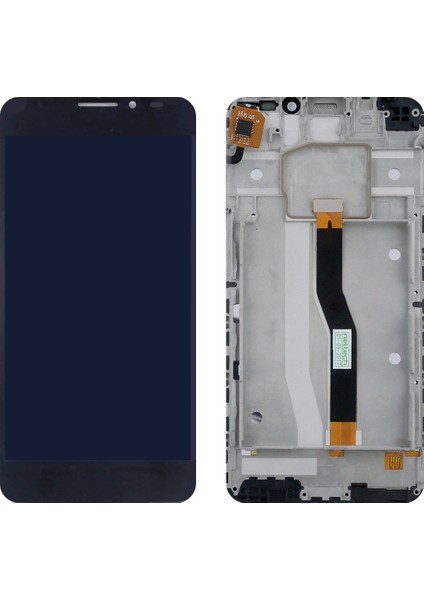 Teknonet General Mobile Discovery 2 Uyumlu Org Lcd+Dokunmatik+Çıtalı