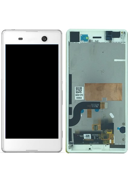 Teknonet Sony Xperia M5 Uyumlu Org Lcd+Dokunmatik+Çıtalı
