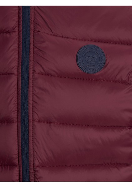 Jack & Jones Magic Body Warmer Hood Sts Erkek Bordo Yelek 12173753-18