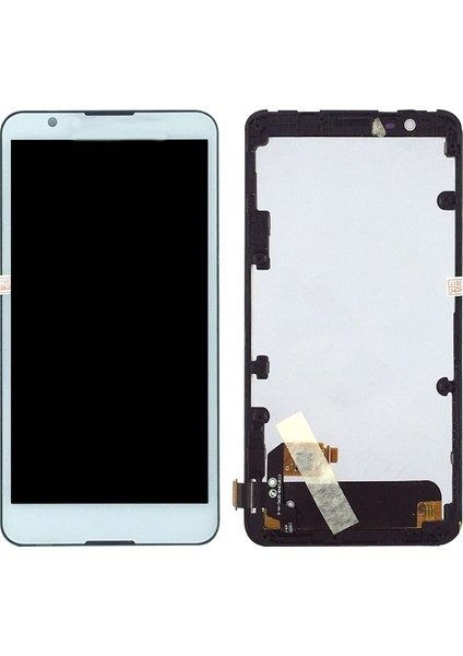Teknonet Sony Xperia E4 Uyumlu Org Lcd+Dokunmatik+Çıtalı