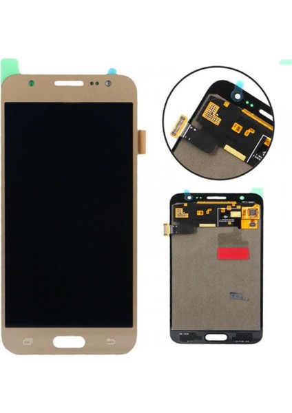 Teknonet Samsung Galaxy J500 J5 Uyumlu Org Lcd+Dokunmatik fiyatları